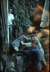 Waterwheel: Laying stone blocks. 