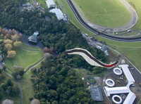 Racecourse access Option Two. 