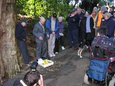 George Fuller discusses the roots and the road. 