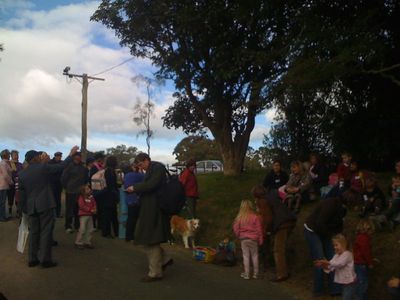 george fuller vigil 116. 