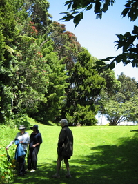 Kindergarten Gully view to North. 