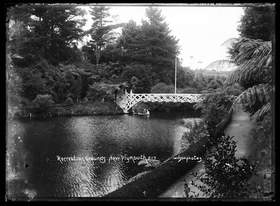 The Poet's Bridge c1910. 