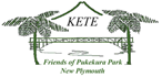 Kete - Friends of Pukekura Park. 